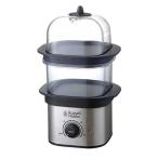 Russell Hobbs ラッセルホブス 3000JP クイックミニスチーマー[2段 蒸し器 フードスチーマー 蒸し料理 コンパクト ][送料無料]