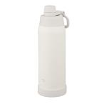  Zojirushi SD-KA100 WM нержавеющая сталь прохладный бутылка 1000ml 1.0L бледный белый [ фляжка термос специальный ][ посудомоечная машина соответствует ][ бесплатная доставка ]