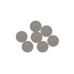 Yahoo! Yahoo!ショッピング(ヤフー ショッピング)エポキシ樹脂粘土 キラキラボール用 芯材 プラスチックボール 6mm 穴2 穴サイズ2mm ad-100