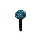 SHAREKI Kirakira мяч смартфон серьги 12mm голубой 