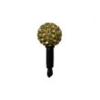 SHAREKI Kirakira мяч смартфон серьги 12mm мята 
