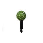 SHAREKI Kirakira мяч смартфон серьги 12mm lime 