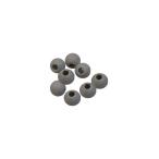 Yahoo! Yahoo!ショッピング(ヤフー ショッピング)エポキシ樹脂粘土 キラキラボール用 芯材 プラスチックボール 4mm 穴2 穴サイズ2mm ad-94