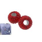 SHAREKI Kirakira мяч шнур для мяч 14mm красный 