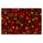 SHAREKI CRYSTAL V cut стразы красный SS8 110 шт 