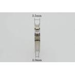  кольцо кольцо 1 паз ширина примерно 3.5mm нержавеющая сталь цвет ручная работа ручная работа craft материалы детали 316L хирургический нержавеющая сталь SP автомобиль reki premium st-r1-3ss