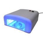 SHAREKI UV resin craft resin гель ногти UV свет профессиональный таймер имеется 36W белый 