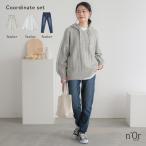 ショッピングオシャレウォーカー 「送料無料」3点コーデセット 2024 レディース ニット パーカー トップス カットソー ボトムス ジーンズ ジーパン オシャレウォーカー「メール便不可」「55」