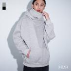 ショッピングアメカジ パーカー 裏起毛 メンズ トップス スウェット スエット フーディー あったか コットン混 フード付き スタンドネック ハイネック 秋 冬「メール便不可」「40」