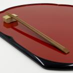 高級 竹割り箸 業務用 竹一番 先細「天削」 燻し(茶)24cm 3000膳