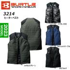 ビッグサイズ BURTLE ヒーターベスト XXL サーモクラフト バートル 防寒 撥水 透湿 ストレッチ 保温 防風 ベスト ダウン 男女兼用 現場 作業 ワーク アウトドア
