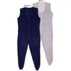 ニットインナースーツ M〜EL（3L） インナーつなぎ