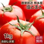 熊本産 塩トマト フルーツトマト 1kg