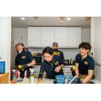 水まわり4点セットクリーニング(レンジフード、キッチン、バス、トイレ、洗面所）