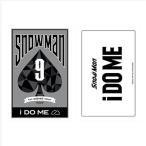 新品 Snow Man 1st DOME tour 2023 i DO ME トランプ