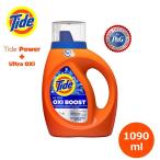 TIDE タイド Ultra OXI Boost High Efficiency Liquid Laundry Detergent 1090ml 洗剤 洗濯 液体 衣類 おしゃれ オキシクリーン 消臭 ドラム式 アメリカ