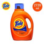 タイド 洗濯用洗剤 濃縮 液体 オリジナル 海外 ギフト TIDE Tide Original Scent Liquid Laundry Detergent 92oz/2720ml