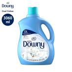 Downy (ダウニー) Downy Ultra Cool Cotton Scented Liquid Fabric Conditioner 111oz/3290ml 柔軟剤 濃縮 he クールコットン 海外 洗濯 本体 ドラム式 大容量