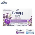 Downy (ダウニー) Light Mega Dryer Sheets 80枚 柔軟剤シート 香り控えめ メガ アメリカ 乾燥機 いい香り 静電気防止 P&G