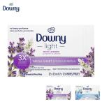 ショッピングダウニー ダウニー 柔軟剤シート メガ 香り控えめ 乾燥機 香り コインランドリー Downy Light Mega Dryer Sheets 80枚