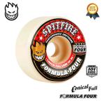 SPITFIRE WHEELSspito fire -FORMULA FOUR CONICAL FULL 101DURO Wheel скейтборд F4 101A 52 53 54 56 58 конический полный 