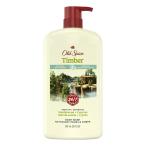 OLD SPICE ( Old специя ) BODY WASH TIMBER 30oz/887ml мыло для тела корпус woshu мужской tin балка body запах .. запах за границей pomb аромат 