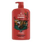 OLD SPICE ( Old специя ) BODY WASH BEARGLOVE 33.4oz/987ml мыло для тела корпус woshu мужской дезодорант body запах .. запах за границей pomb аромат 