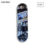 Color Bars ( цвет birz ) I.D. Card Skateboard 8.25 скейтборд панель 8.25 скейтборд бренд все *da-ti* Bastard Wu-Tang Clan hiphop