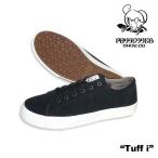 POSSESSED SHOE.CO (ポゼスト) Tuff i シューズ SLAPPY スニーカー メンズ スケートボード スケシュー 黒 普段履き スエード スウェード