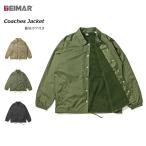 BEIMAR (ビーマー) Sherpa Lined Coaches Jacket Modern Fit コーチジャケット メンズ ボア バイク アメカジ ストリート スケボー 裏地 厚手 防寒 防水 無地
