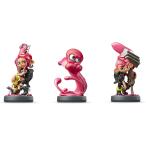 Splatoon amiibo 3体セット(タコボーイ、タコ、タコガール) amiibo トリプルセット[タコガール／タコ／タコボーイ]（スプラ