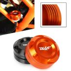 For Duke RC 125 200 Duke RC125 RC200 2013-2023 2022 2021 2020 2019 2018 Motorcycle Rear Brake Pump Fluid Reservoir Cap Cover