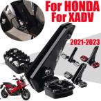 ホンダ X-ADV XADV 750 XADV750 2021年 2022年 2023 Folding リア フット ペグ フット Rest ペダル フット レスト フットペグ