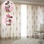  Disney .. занавески ширина 100×178~192cm длина 2 листов комплект Mickey minnie Mickey Mouse Disney заказ сделано в Японии SB-1
