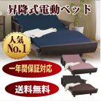 【送料無料】昇降式電動リクライニングベッド【開梱設置無料】 [BD002] シングル アテックス 1年保証  ※代引不可 ※沖縄・離島・北海道は別途請求あり