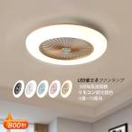 シーリングファンライト LED電球 おしゃれ 薄型 6~10畳 照明器具 dcモーター サーキュレーター 調光調色リモコン APPアプリ操作 大風量扇風機 天井ランプ 6階段