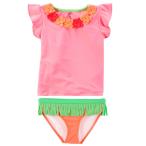 カーターズ Carter's 水着 女の子 タンキニ フラガール ベビー キッズ 子供用 12m18m24m2T3T4T5T