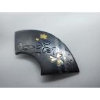 アンティーク　金工　金銀象嵌　帯