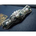 【希少】戦前　アンティーク　彫金