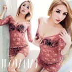 ボディストッキングセクシーボディス...