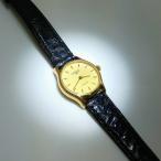 LONGINES　ロンジン　K18金無垢　婦人用腕時計　クォーツ　7378　6　121