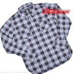 デラックスウエア（DELUXEWARE)ライトネルシャツ NATIVE BLK MVS-12