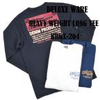 デラックスウエア（DELUXEWARE)ヘビーオンス プリントロンT CRIMSON BARTACK BRGX-264