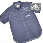 コリンボ（COLIMBO）OT&E別注 半袖ワークシャツ HILLHEAD WORK SHIRT CUSTOM ZZO-0307