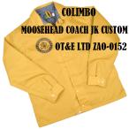 コリンボ（COLIMBO）コーチジャケット MOOSEHEAD COACH JACKET 別注 ZAO-0152