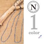 ノース・ワークス（NORTH WORKS）ビーズネックレス インディゴ染め D-603