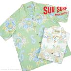 ショッピングサーフ サンサーフ(SUN SURF) コットンハワイアンシャツ MACINTOSH UKULELE SS39283