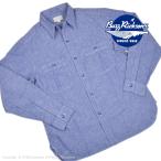 バズリクソンズ（Buzz Rickson's）ワークシャツ U.S.NAVY BLUE CHAMBRAY SHIRTS BR25995