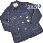 ショッピングカバーオール シュガーケーン（SUGAR CANE）カバーオール 11oz BLUE DENIM WORK COAT SC15655