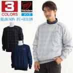  Golf одежда мужской 2WAY обратная сторона tricot круглый вырез раунд шея блузон тысяч птица рисунок модный FC0319W Founders Clubfaun дюжина Club 2023 год осень-зима модель 